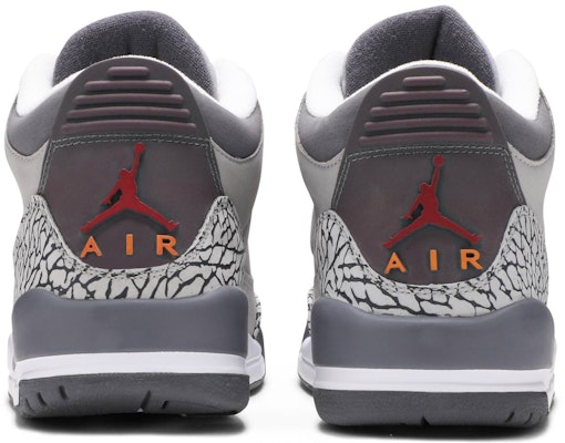 Air Jordan 3 Retro LS 2006 'Cool Grey' Lelaki Kelabu Sejuk 315297-062 Details for Air Jordan 3 Retro LS 2006 'Cool Grey' Lelaki Kelabu Sejuk 315297-062