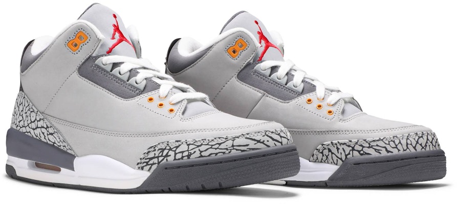 Air Jordan 3 Retro LS 2006 'Cool Grey' Lelaki Kelabu Sejuk 315297-062 Cheap Air Jordan 3 Retro LS 2006 'Cool Grey' Lelaki Kelabu Sejuk 315297-062