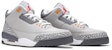 Air Jordan 3 Retro LS 2006 'Cool Grey' Lelaki Kelabu Sejuk 315297-062