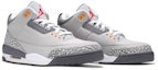 Cheap Air Jordan 3 Retro LS 2006 'Cool Grey' Lelaki Kelabu Sejuk 315297-062