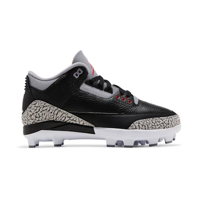 Jordan 3 Retro MCS 'Black Cement'