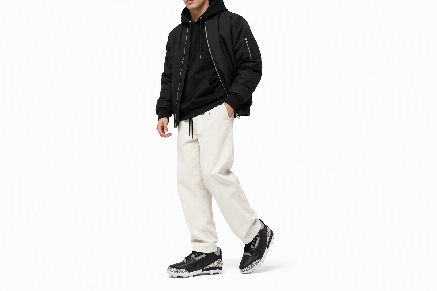 Order Air Jordan 3 Retro MCS '黑水泥' FZ8627-001