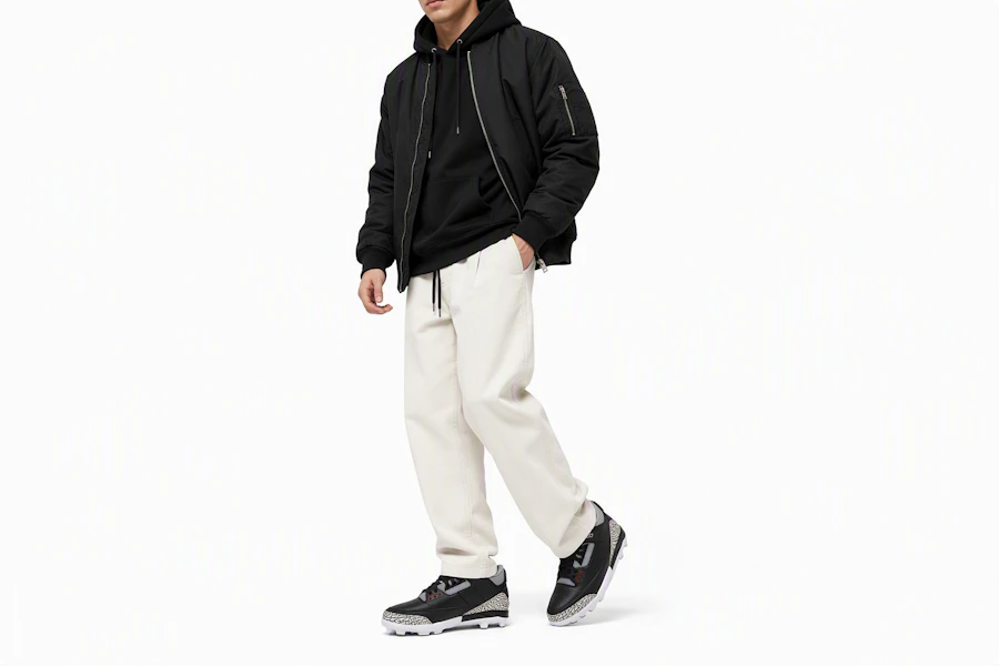 Air Jordan 3 Retro MCS '黑水泥' FZ8627-001 Order Air Jordan 3 Retro MCS '黑水泥' FZ8627-001
