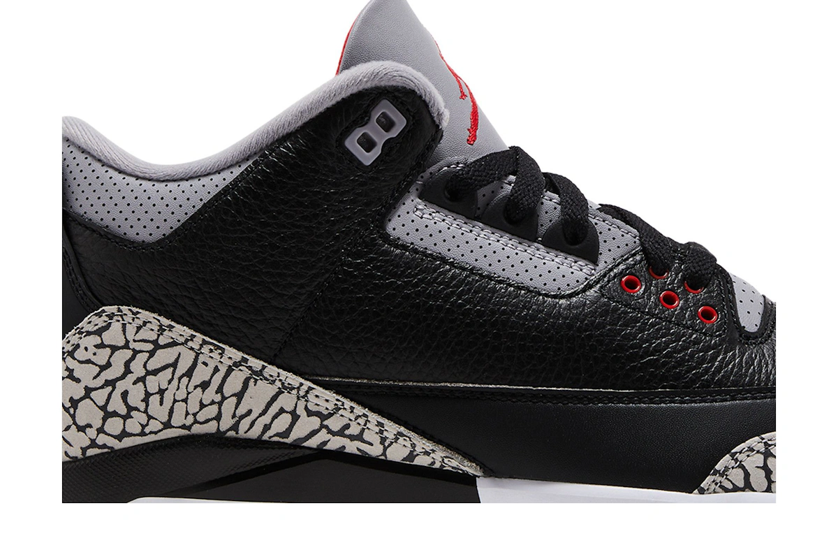 Air Jordan 3 Retro MCS 'Black Cement'