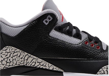 Air Jordan 3 Retro MCS '黑水泥' FZ8627-001 Order Air Jordan 3 Retro MCS '黑水泥' FZ8627-001