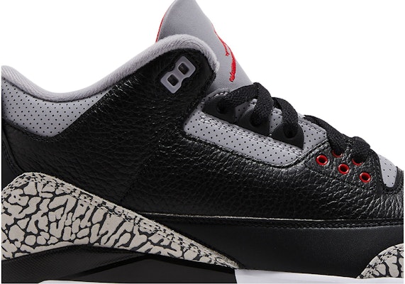 Air Jordan 3 Retro MCS '黑水泥' FZ8627-001 Order Air Jordan 3 Retro MCS '黑水泥' FZ8627-001