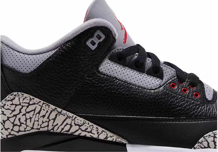 Air Jordan 3 Retro MCS '黑水泥' FZ8627-001 Lookbook Air Jordan 3 Retro MCS '黑水泥' FZ8627-001
