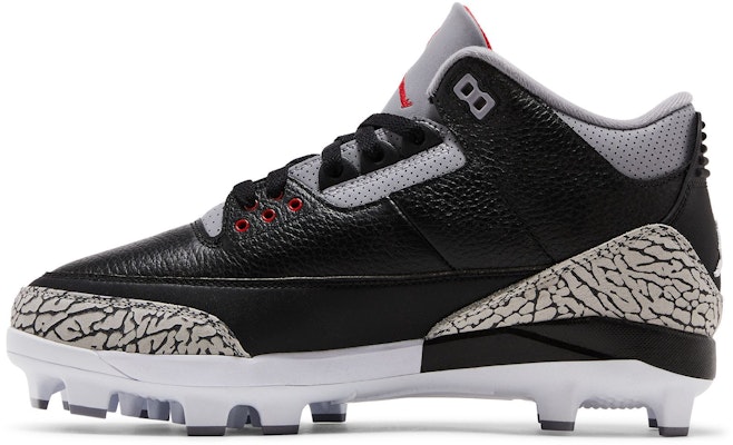 Air Jordan 3 Retro MCS '黑水泥' FZ8627-001 Lookbook Air Jordan 3 Retro MCS '黑水泥' FZ8627-001