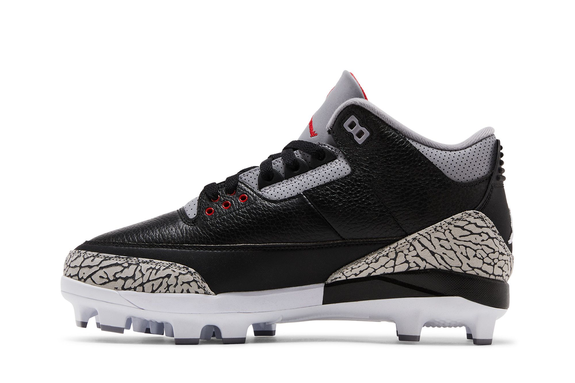 Shop Air Jordan 3 Retro MCS '黑水泥' FZ8627-001