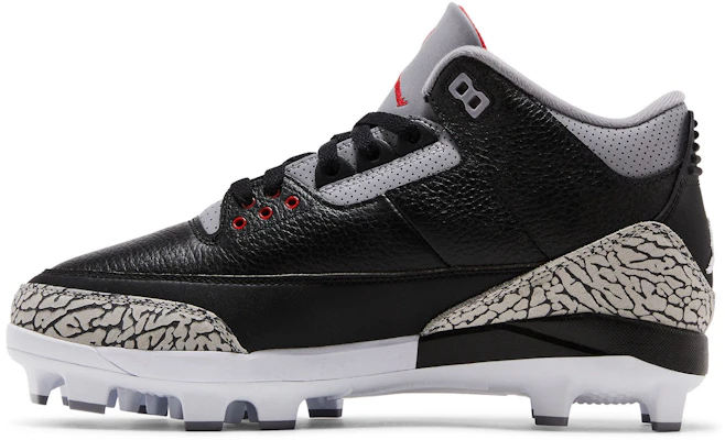 Air Jordan 3 Retro MCS '黑水泥' FZ8627-001 Shop Air Jordan 3 Retro MCS '黑水泥' FZ8627-001