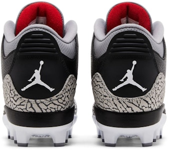 Air Jordan 3 Retro MCS '黑水泥' FZ8627-001 Details for Air Jordan 3 Retro MCS '黑水泥' FZ8627-001