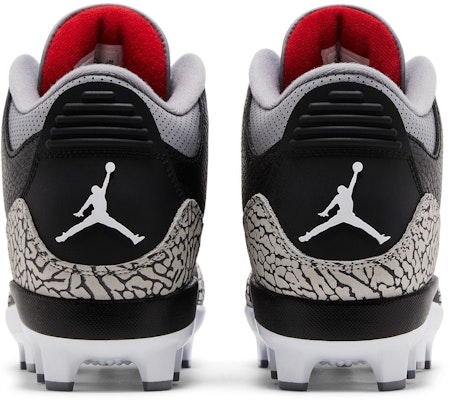 Air Jordan 3 Retro MCS '黑水泥' FZ8627-001 Details for Air Jordan 3 Retro MCS '黑水泥' FZ8627-001