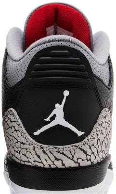 Air Jordan 3 Retro MCS '黑水泥' FZ8627-001 Sizing Air Jordan 3 Retro MCS '黑水泥' FZ8627-001