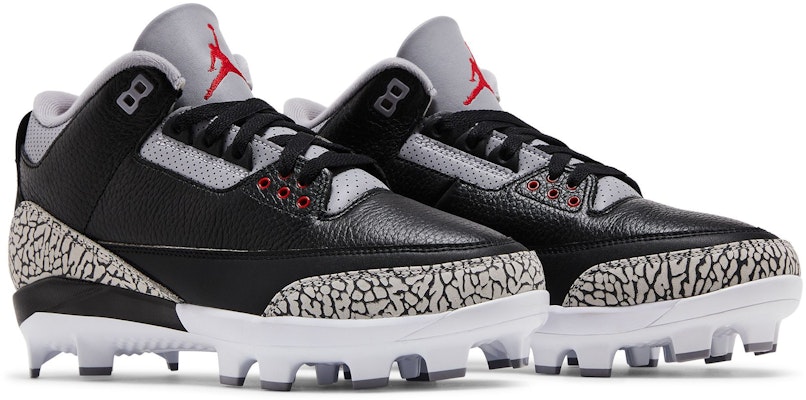 Air Jordan 3 Retro MCS '黑水泥' FZ8627-001 Cheap Air Jordan 3 Retro MCS '黑水泥' FZ8627-001