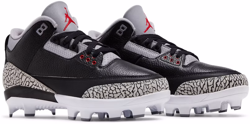 Air Jordan 3 Retro MCS '黑水泥' FZ8627-001 1