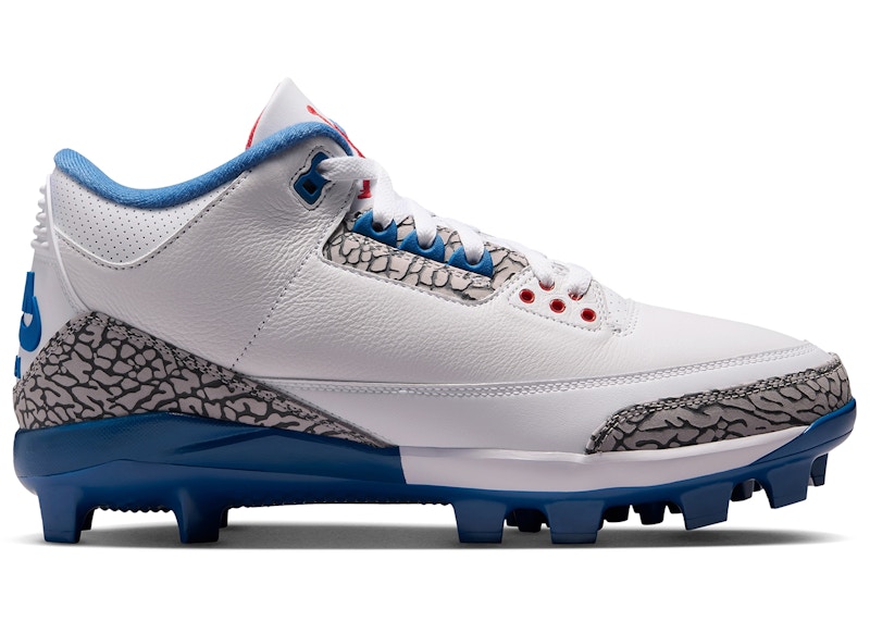 Jordan 3 Retro MCS 'True Blue'