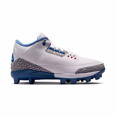Jordan 3 Retro MCS 'True Blue'