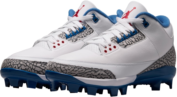 Air Jordan 3 Retro MCS 'True Blue' FZ8627-101 Shop Air Jordan 3 Retro MCS 'True Blue' FZ8627-101