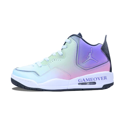 Jordan 3 Retro Mid 'Neon Abyss Gradient'