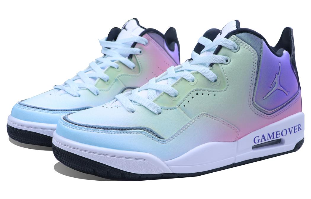 Lookbook Air Jordan 3 Retro Pertengahan 'Neon Abyss Gradient' AR1000-100-457651