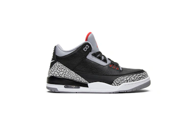 Air Jordan 3 Retro OG 'Black Cement' 2018 854262-001