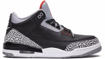 Air Jordan 3 Retro OG 'Black Cement' 2018 854262-001 Air Jordan 3 Retro OG 'Black Cement' 2018 854262-001