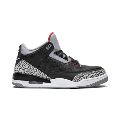 Jordan 3 Retro 'Black Cement' 2018