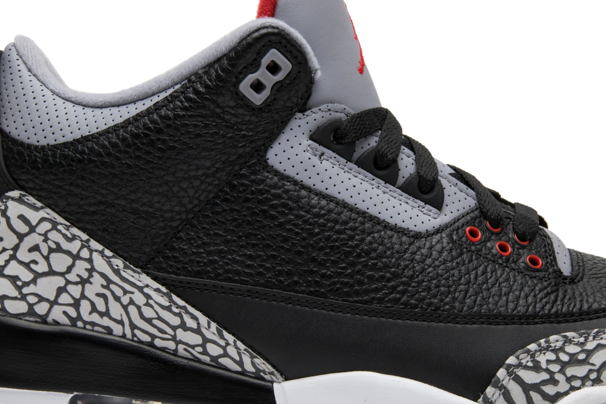 Air Jordan 3 Retro OG 'Black Cement' 2018 854262-001