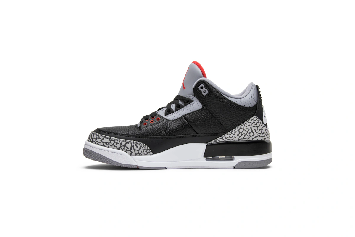Air Jordan 3 Retro OG 'Black Cement' 2018 854262-001