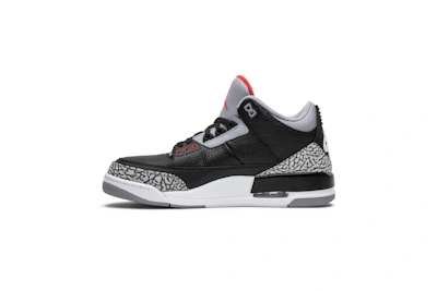 Air Jordan 3 Retro OG 'Black Cement' 2018 854262-001