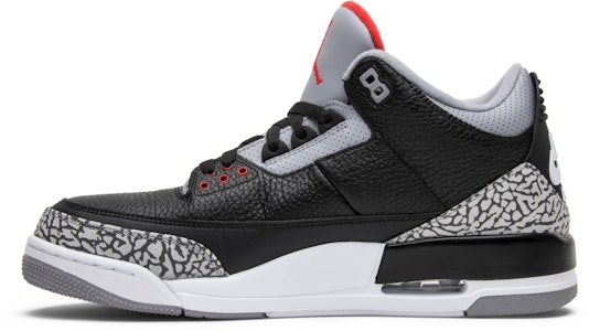 エアジョーダン3 レトロ OG "ブラックセメント" (2018) 854262-001 Lookbook エアジョーダン3 レトロ OG "ブラックセメント" (2018) 854262-001