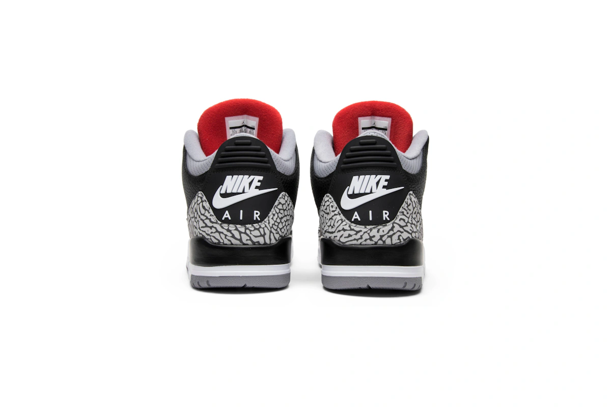 Air Jordan 3 Retro OG 'Black Cement' 2018 854262-001