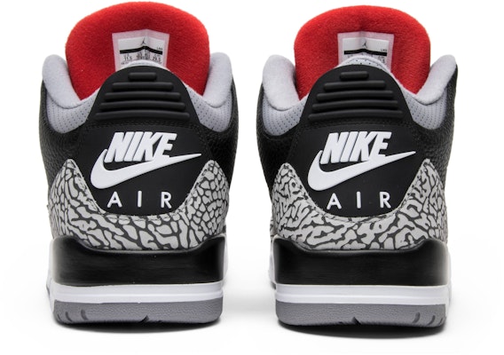 Air Jordan 3 Retro OG 'Black Cement' 2018 854262-001 Details for Air Jordan 3 Retro OG 'Black Cement' 2018 854262-001