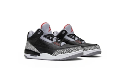 Air Jordan 3 Retro OG 'Black Cement' 2018 854262-001