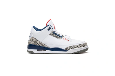 Air Jordan 3 Retro OG 'True Blue' 2016