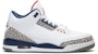 Air Jordan 3 Retro OG 'True Blue' 2016 854262-106