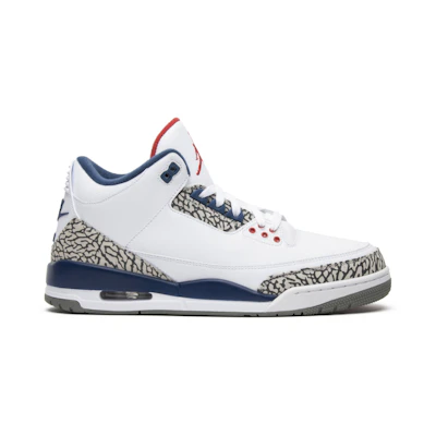 Jordan 3 Retro 'True Blue' 2016