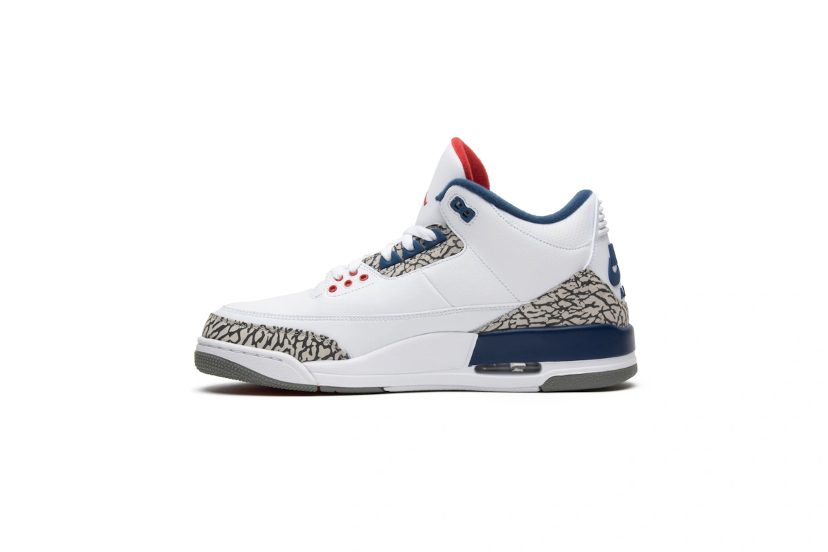 Air Jordan 3 Retro OG 'True Blue' 2016