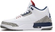 Lookbook Air Jordan 3 Retro OG 'True Blue' 2016 854262-106