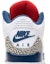 Sizing Air Jordan 3 Retro OG 'True Blue' 2016 854262-106
