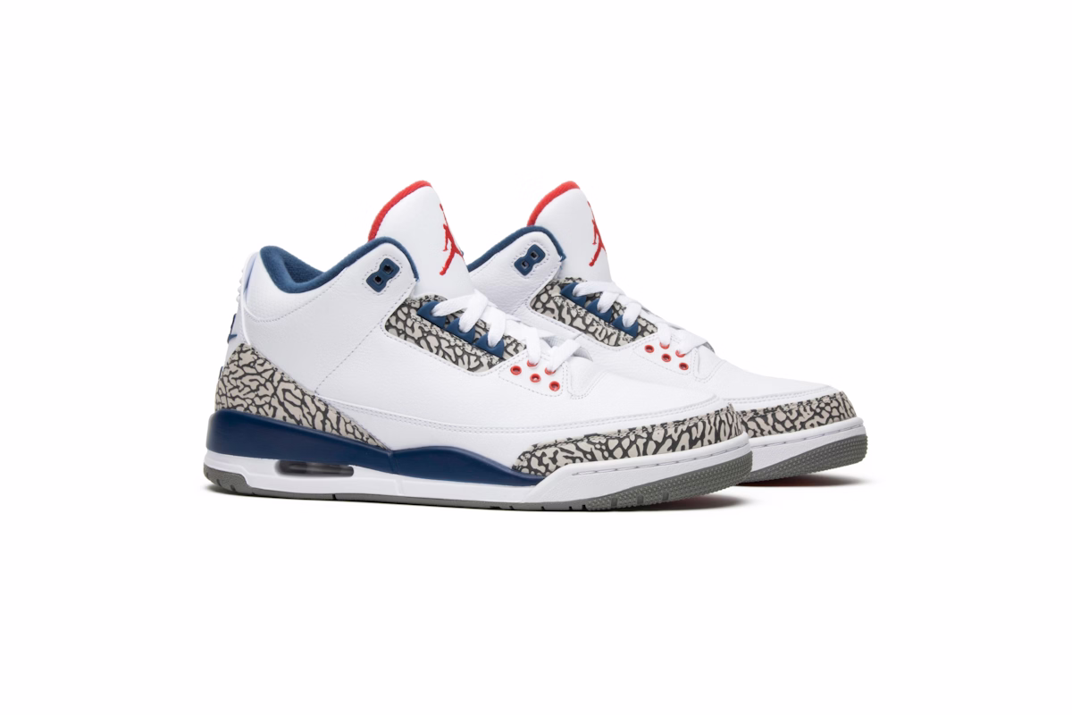 Air Jordan 3 Retro OG 'True Blue' 2016