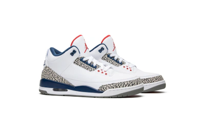Air Jordan 3 Retro OG 'True Blue' 2016