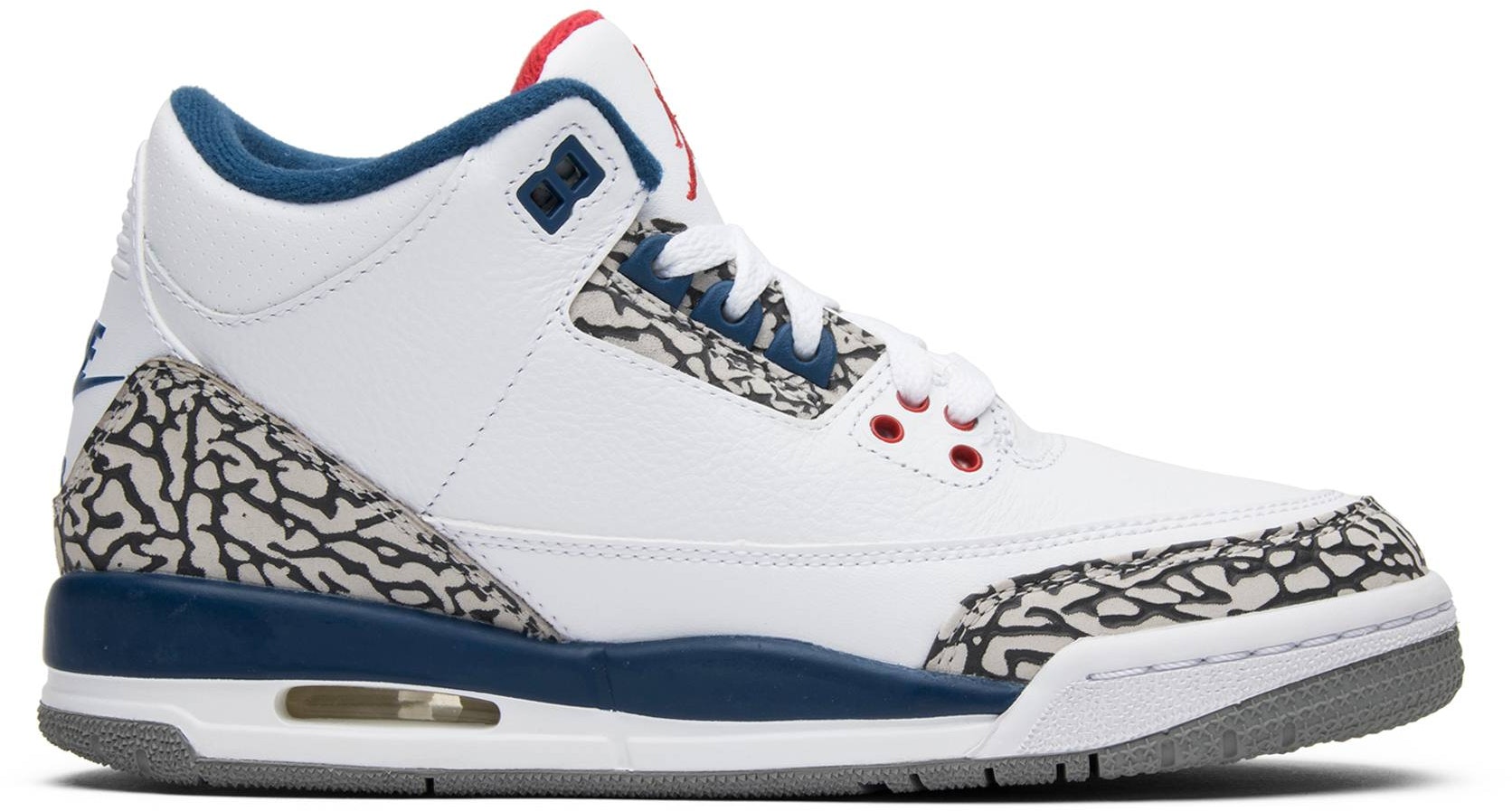 Nike air jordan 2025 retro 3 true blue