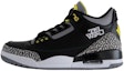 Buy Air Jordan 3 Retro Oregon Ducks Pit Crew Hitam HO11-MNJDLS-5
