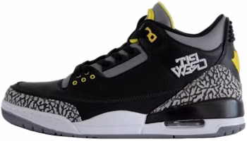 Air Jordan 3 Retro Oregon Ducks Pit Crew Black HO11-MNJDLS-5 Air Jordan 3 Retro Oregon Ducks Pit Crew Black HO11-MNJDLS-5