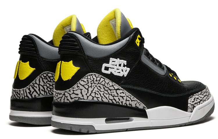 Lookbook Air Jordan 3 Retro Oregon Ducks Pit Crew Hitam HO11-MNJDLS-5