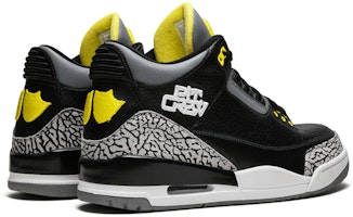 Air Jordan 3 Retro Oregon Ducks Pit Crew Hitam HO11-MNJDLS-5 Lookbook Air Jordan 3 Retro Oregon Ducks Pit Crew Hitam HO11-MNJDLS-5