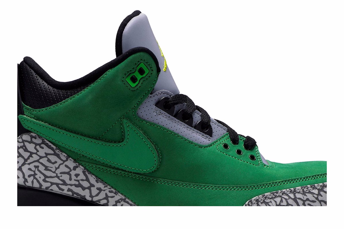 Air Jordan 3 Retro PE 'Tinker - Oregon Ducks'