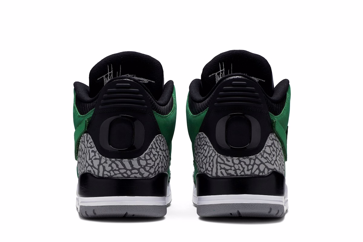 Air Jordan 3 Retro PE 'Tinker - Oregon Ducks'