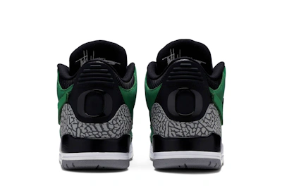 Air Jordan 3 Retro PE 'Tinker - Oregon Ducks'